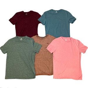 5 shirts for the price of one